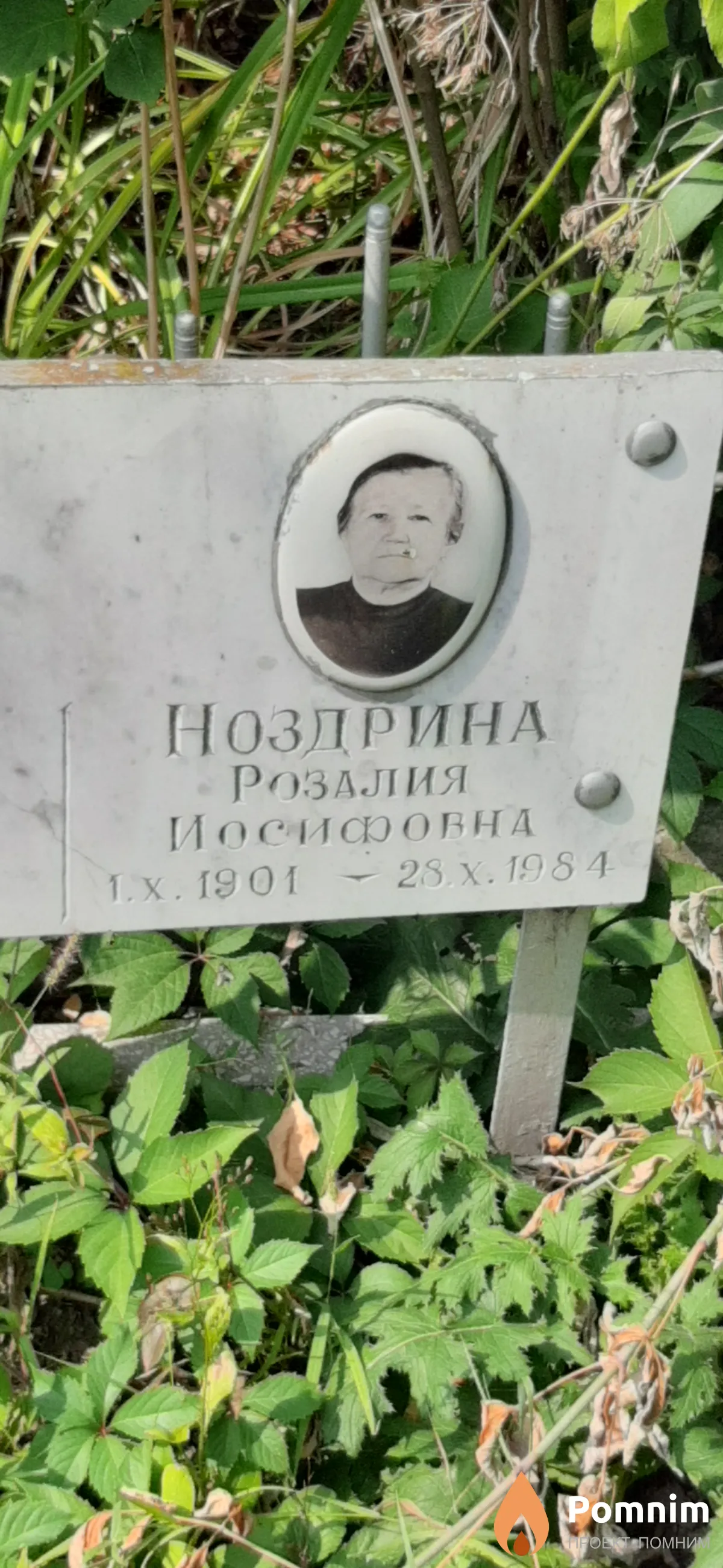 Ноздрина Розалия Иосифовна