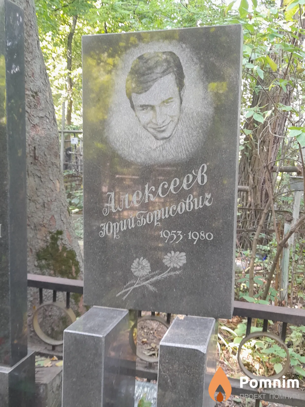 Алексеев Юрий Борисович