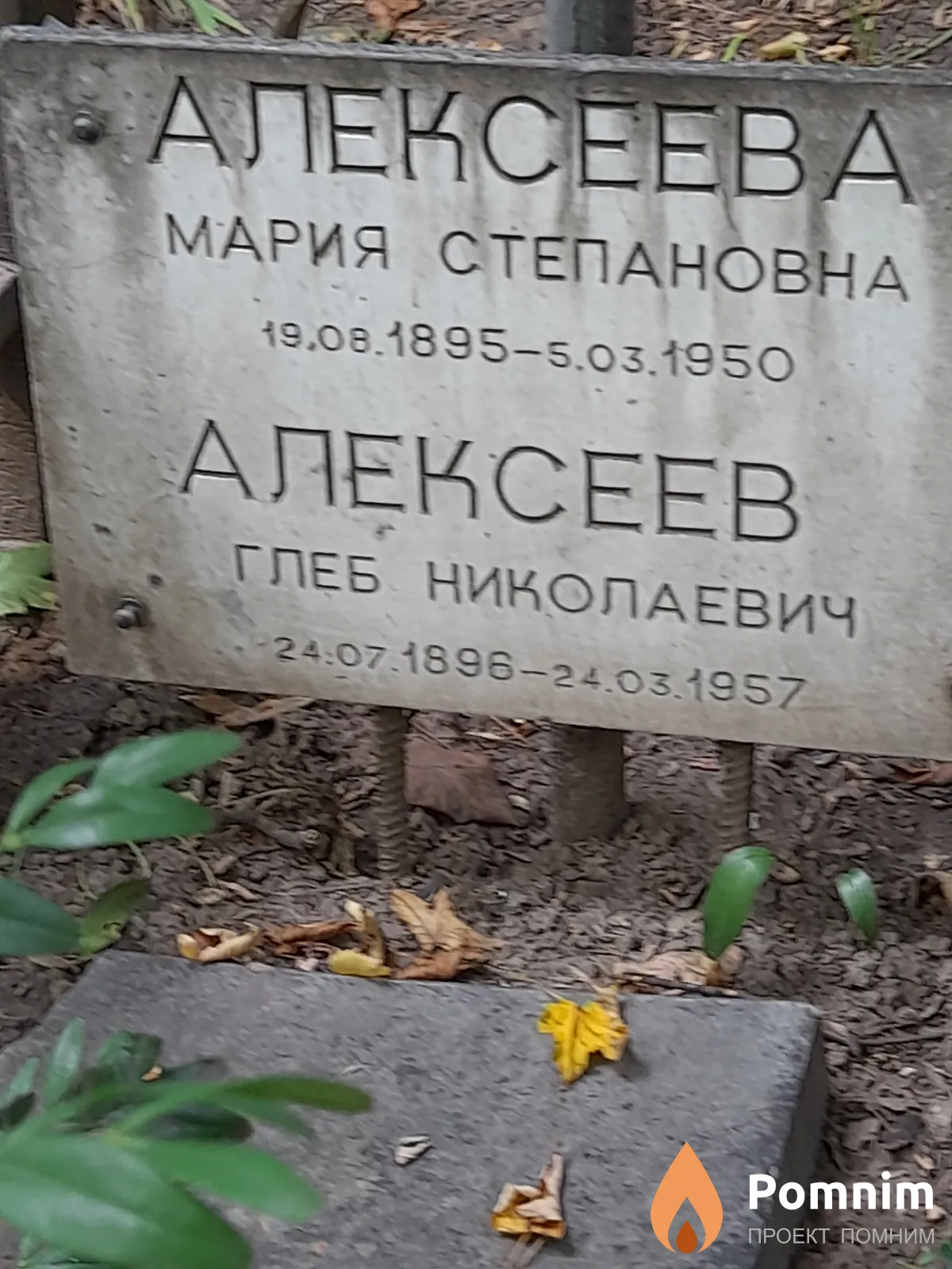 Алексеева Мария Степановна