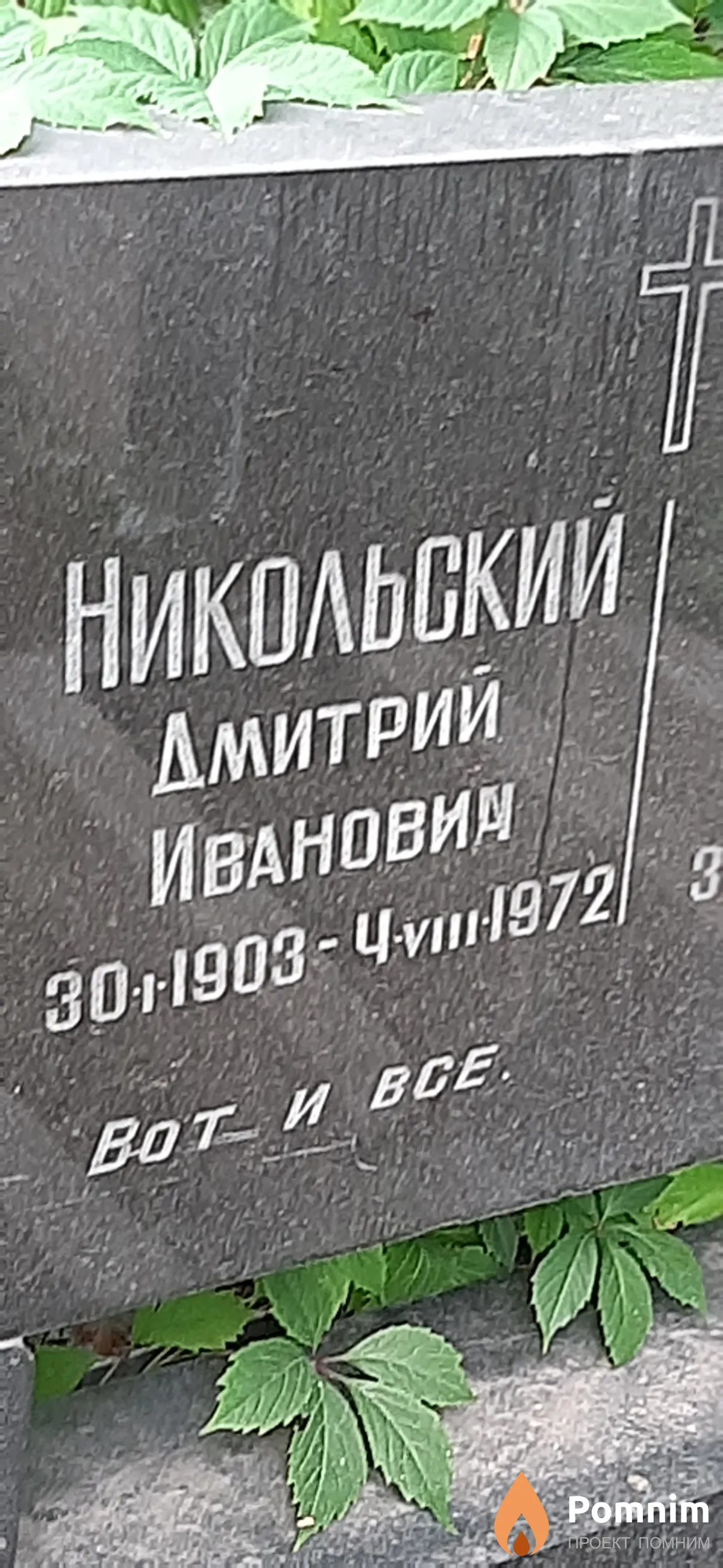 Никольский Дмитрий Иванович