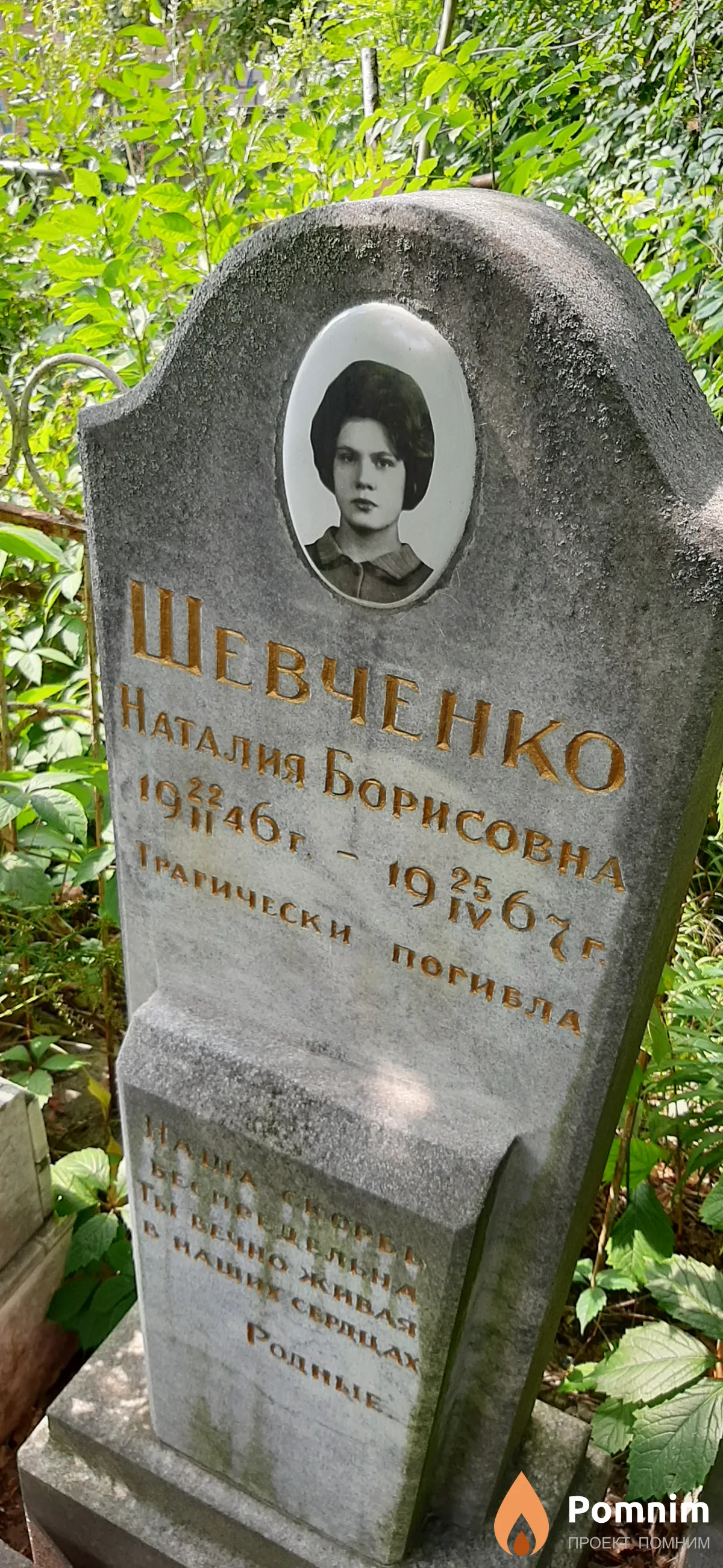 Шевченко Наталия Борисовна