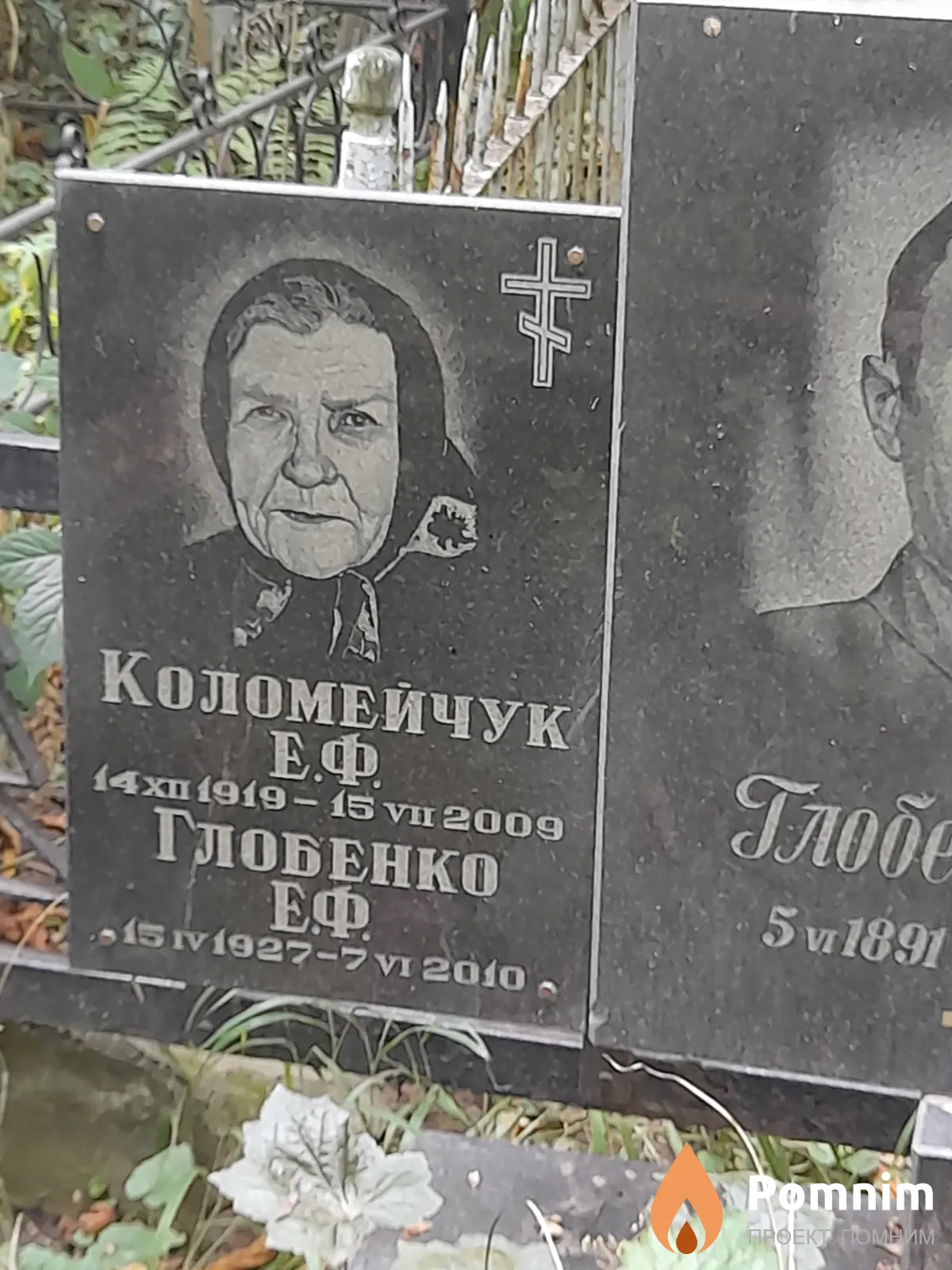 Глобенко Е Ф