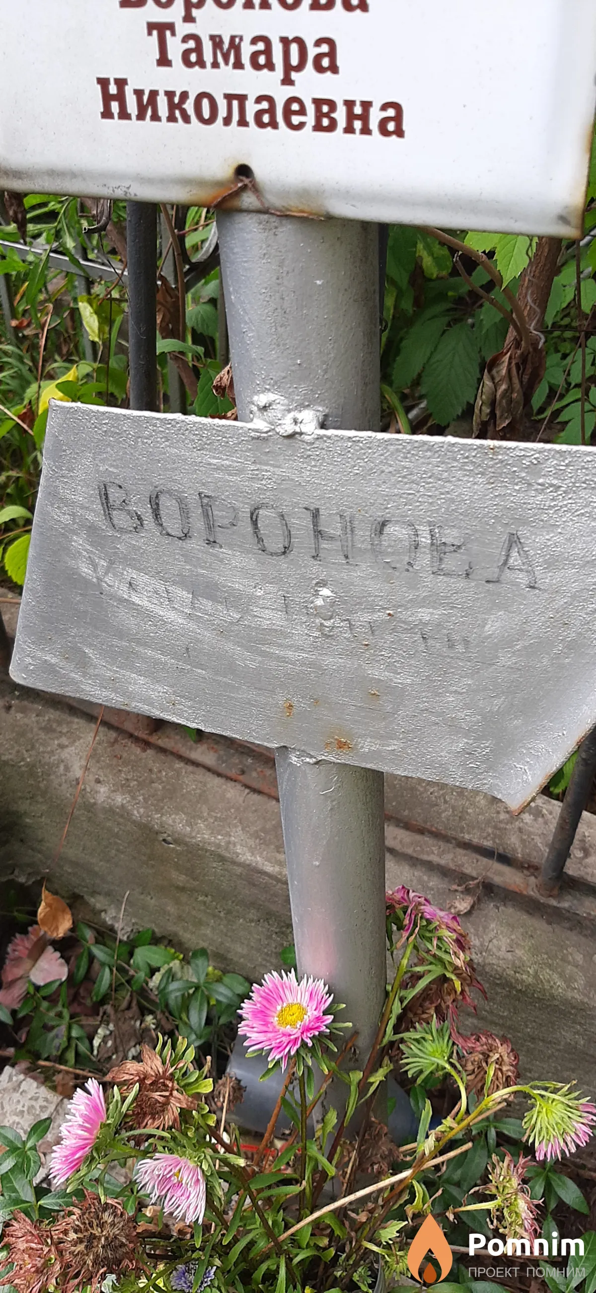 Воронова Клавдия
