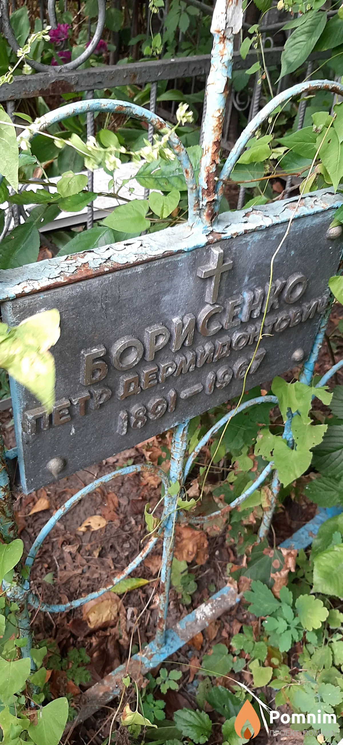 Борисенко Петр Дермидонтович