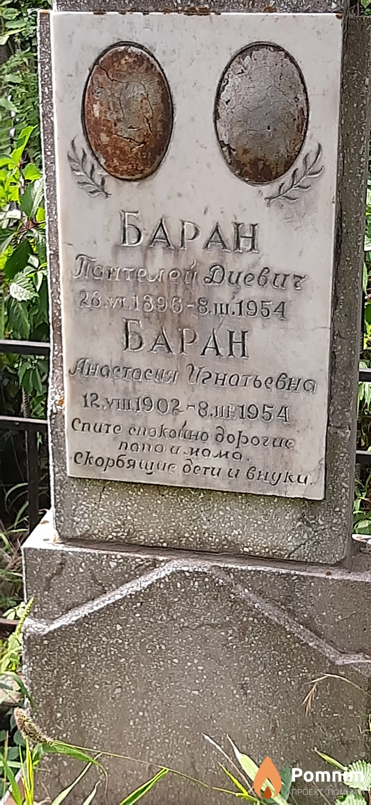 Баран Анастасия Игнатьевна