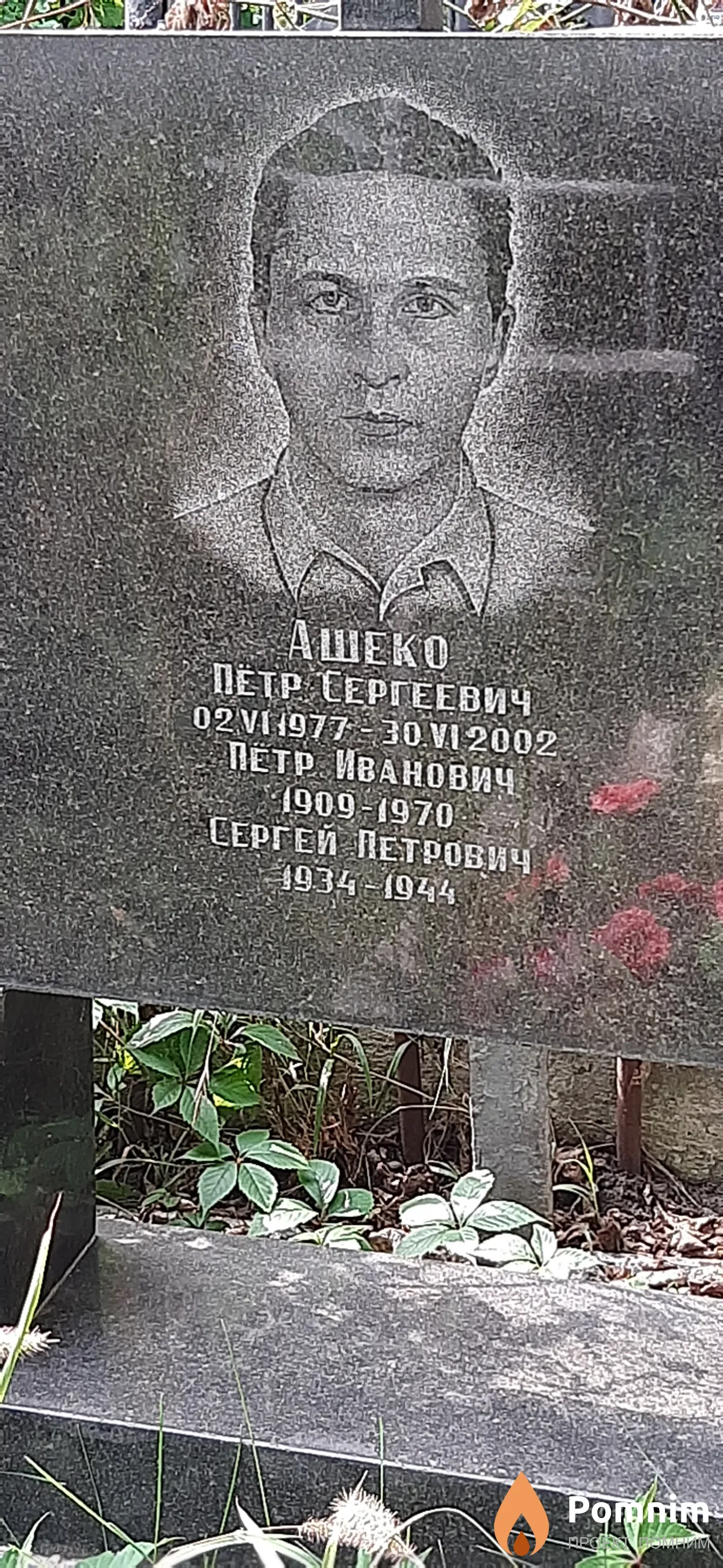 Ашеко Петр Иванович