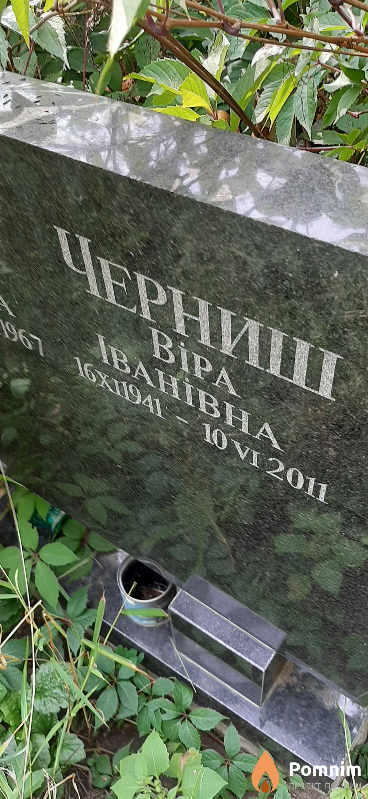 Черниш Вера Ивановна