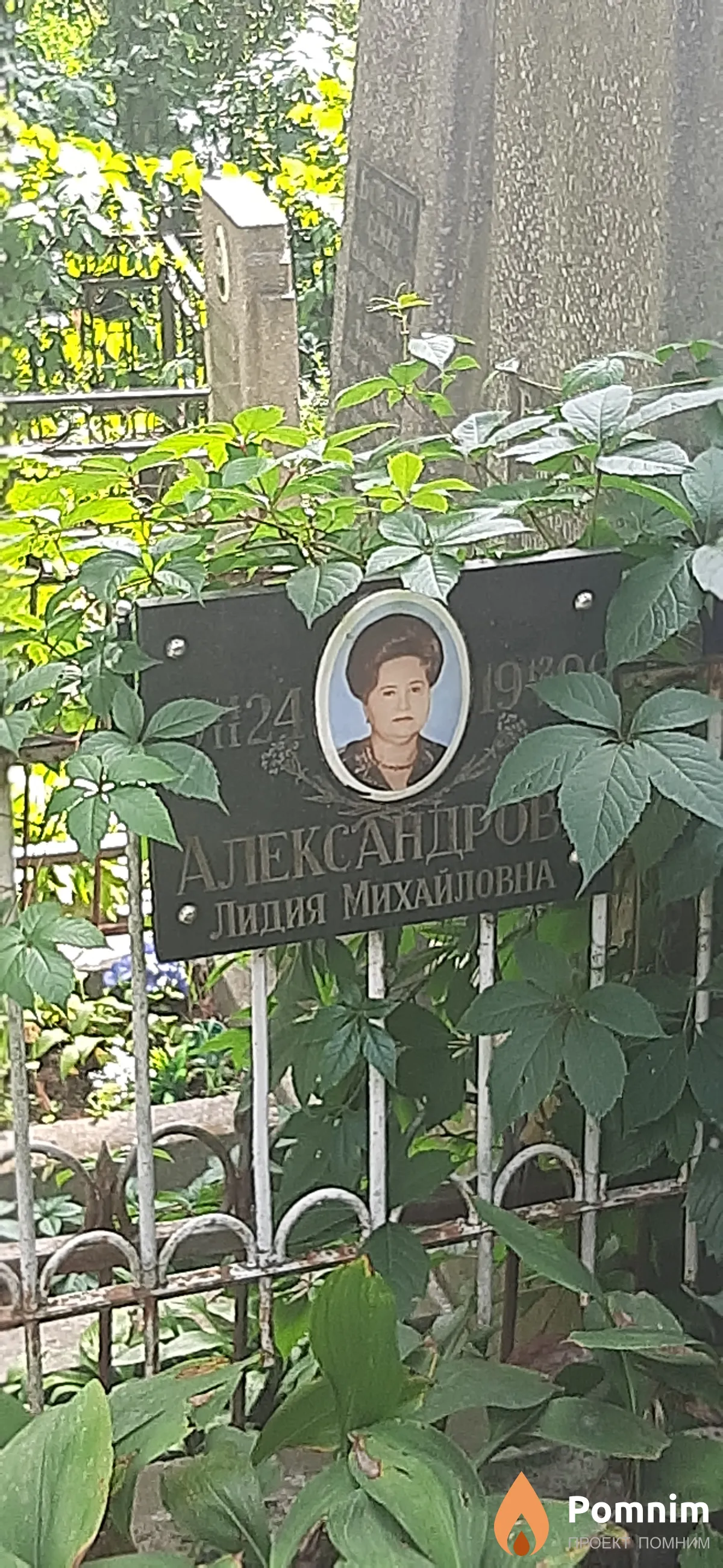 Александрова Лидия Михайловна