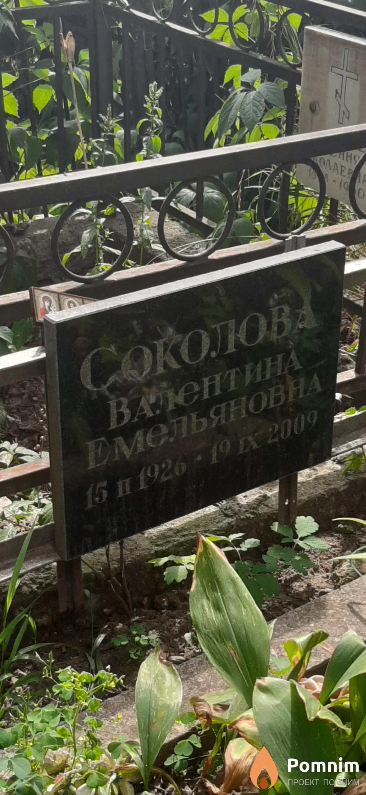 Соколова Валентина Емельяновна