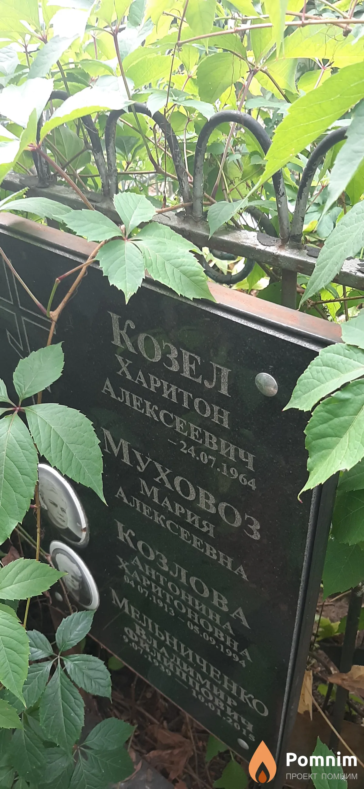 Козел Харитон Алексеевич