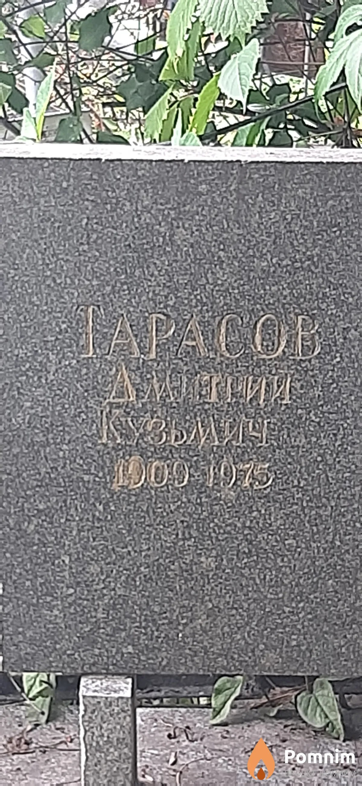 Тарасов Дмитрий Кузьмич