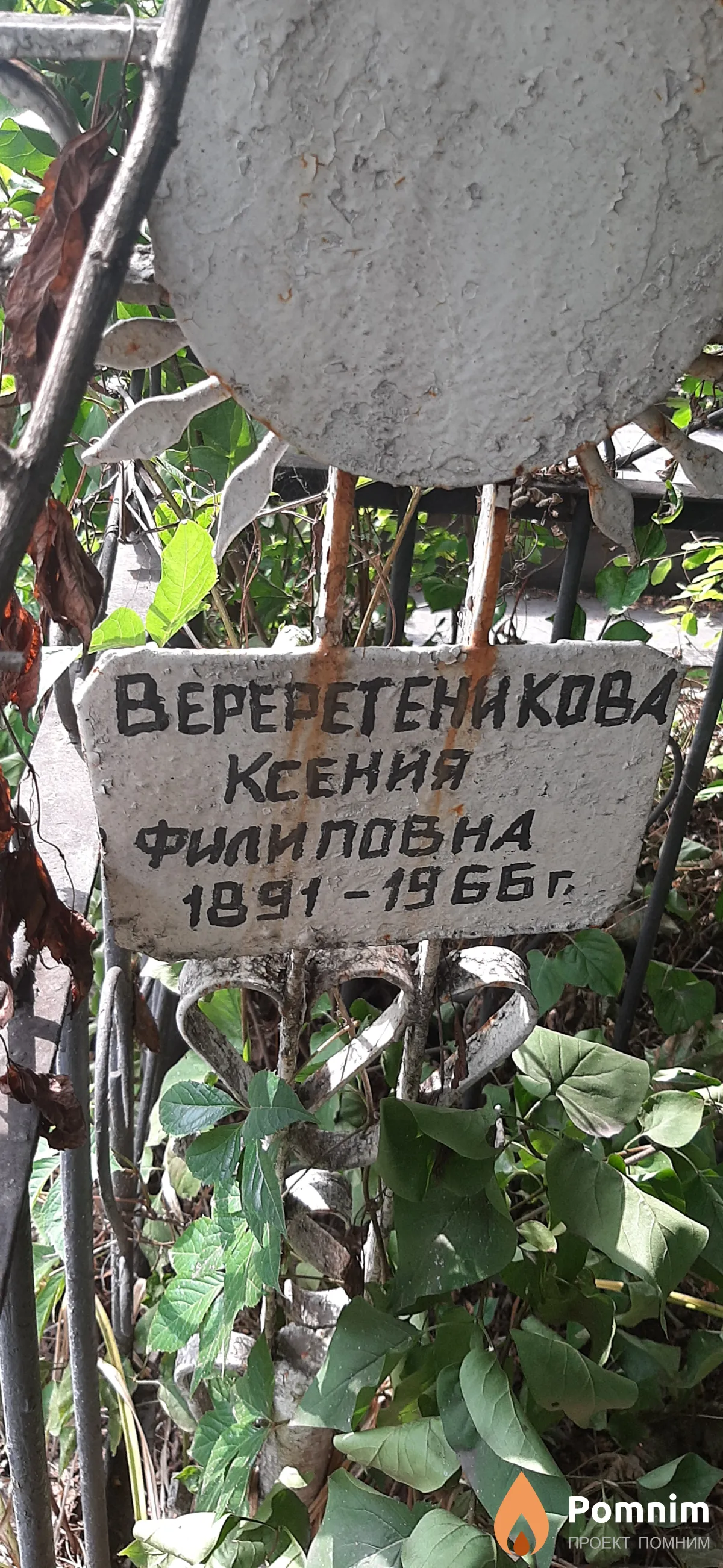 Веретеникова Ксения Филиповна
