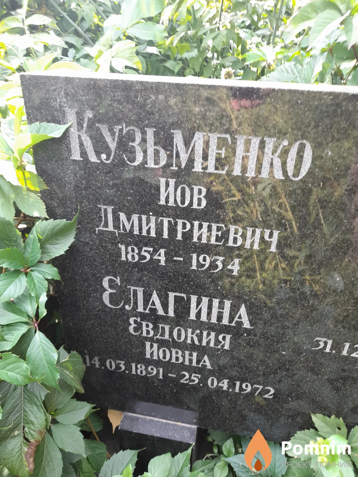 Кузьменко Иов Дмитриевич