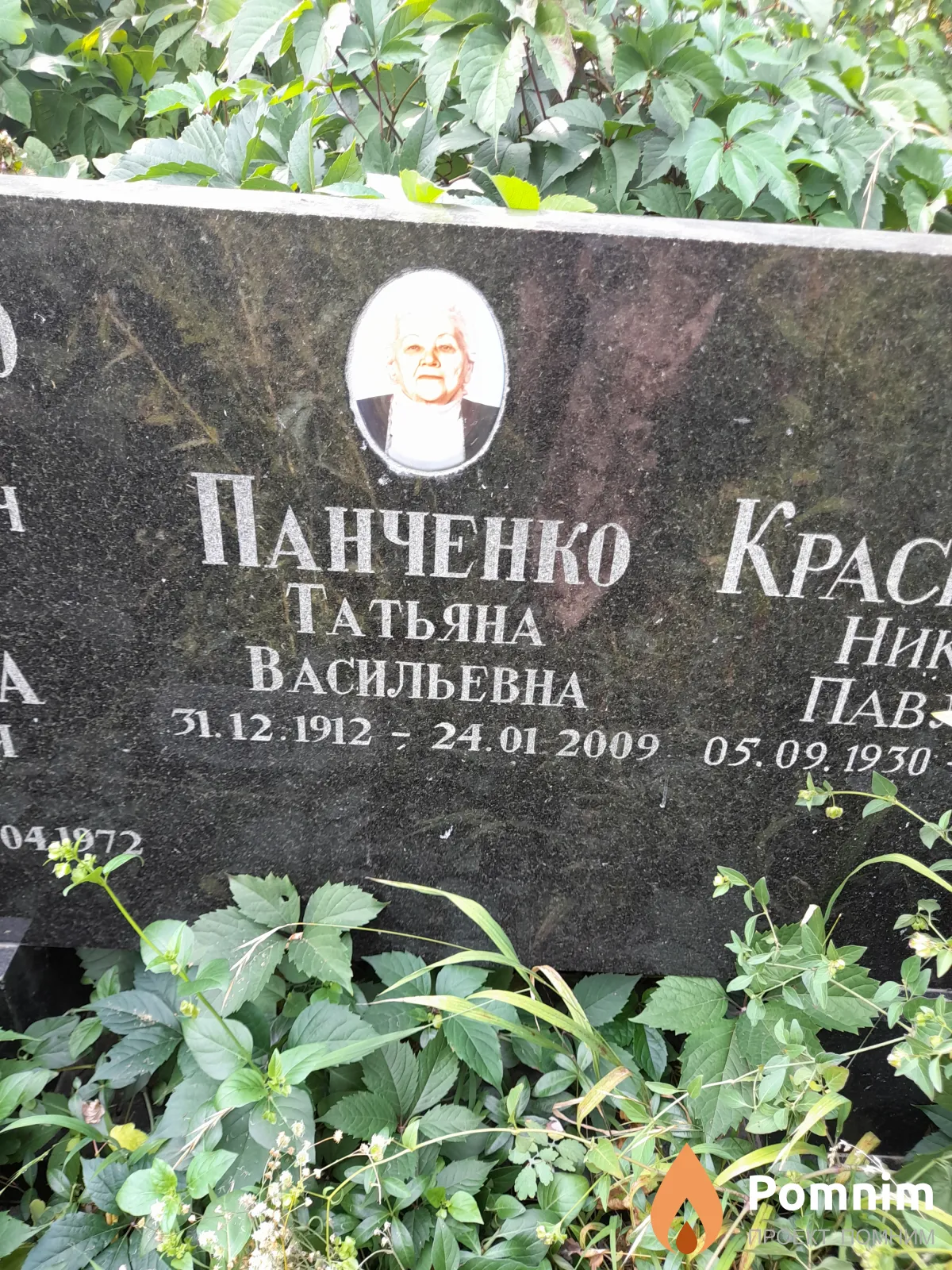 Панченко Татьяна Васильевна