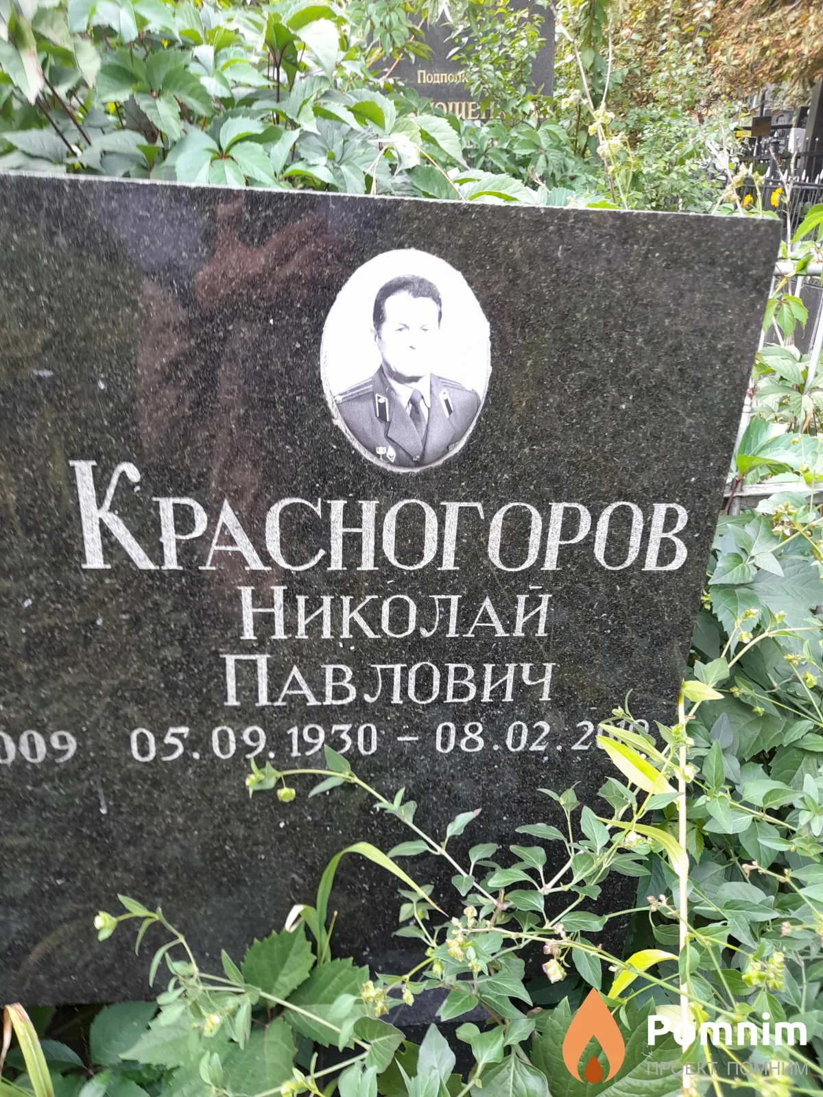 Красногоров Николай Павлович