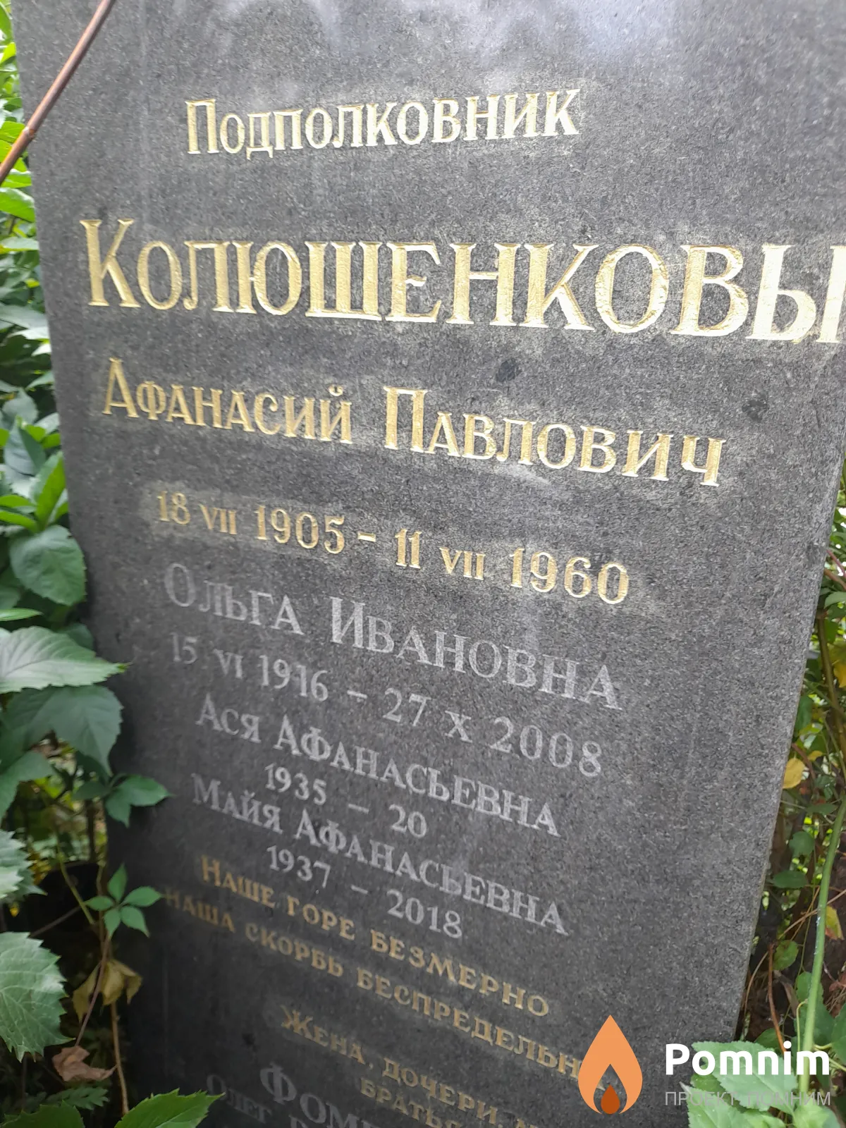 Колюшенков Афанасий Павлович