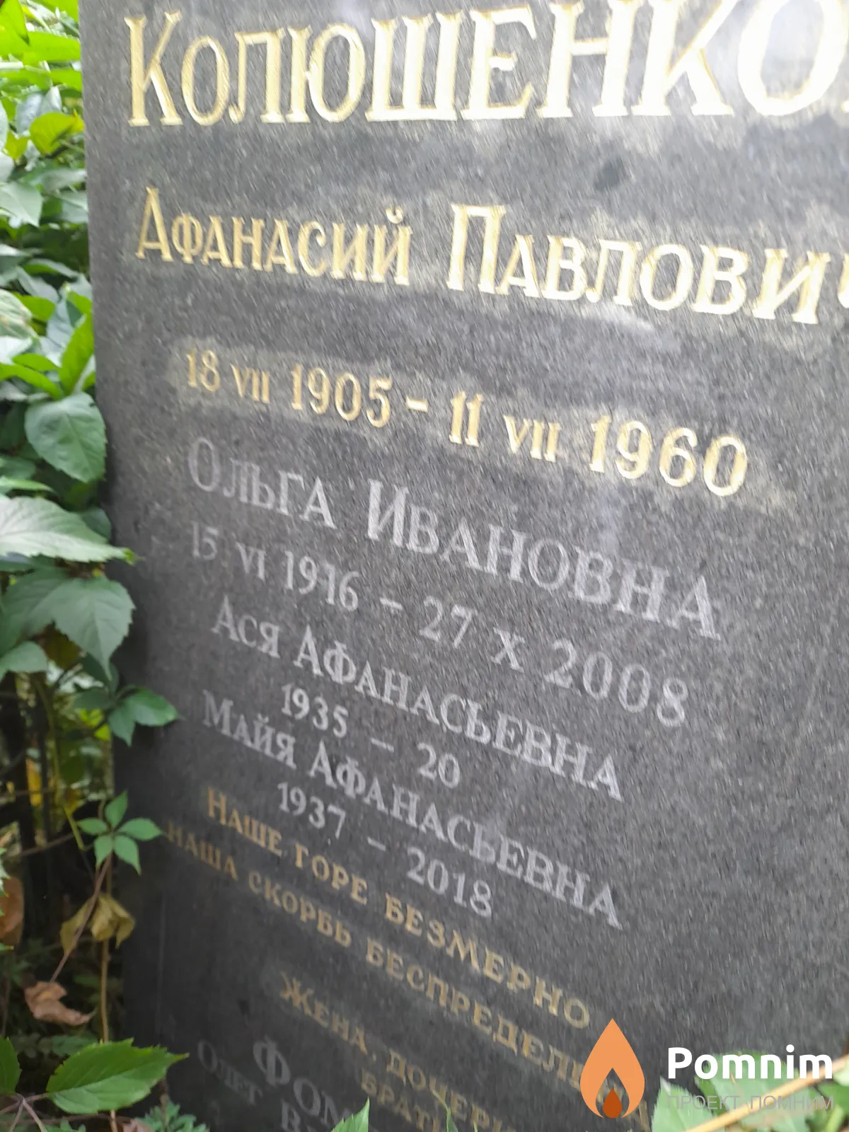 Колюшенкова Ольга Ивановна