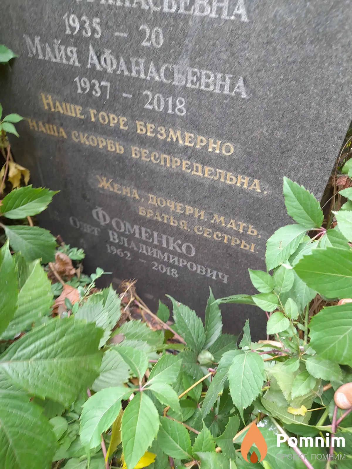 Фоменко Олег Владимирович