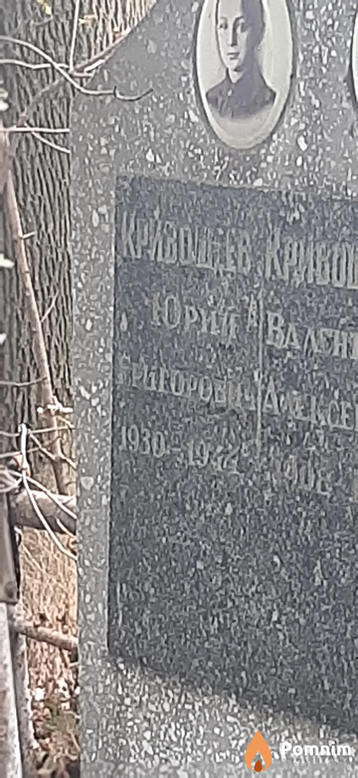 Кривошеев Юрий Григорович