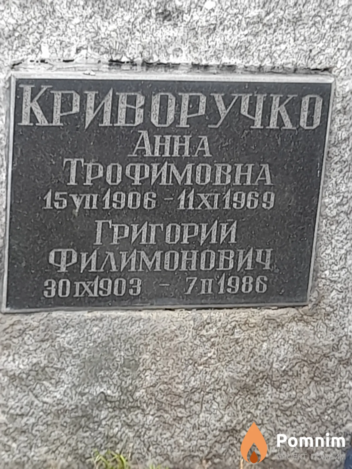 Криворучко Григорий Филимонович