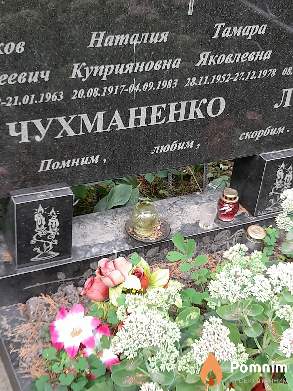 Чухманенко Наталья Куприяновна