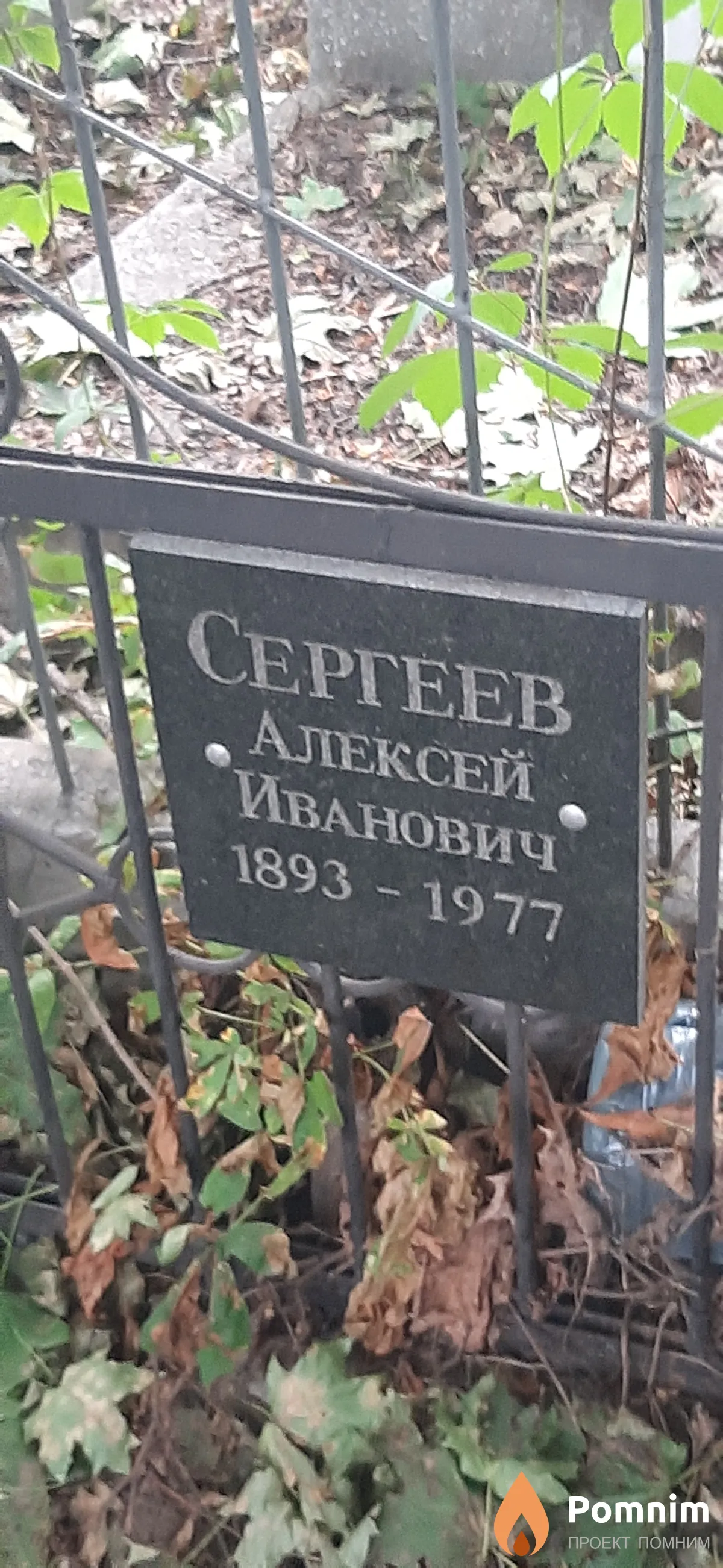 Сергеев Алексей Иванович