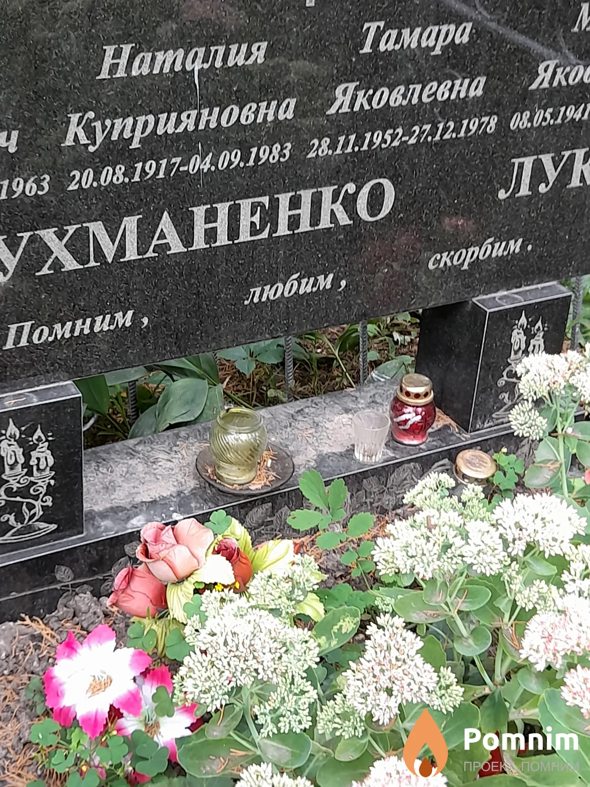 Чухманенко Тамара Яковлевна