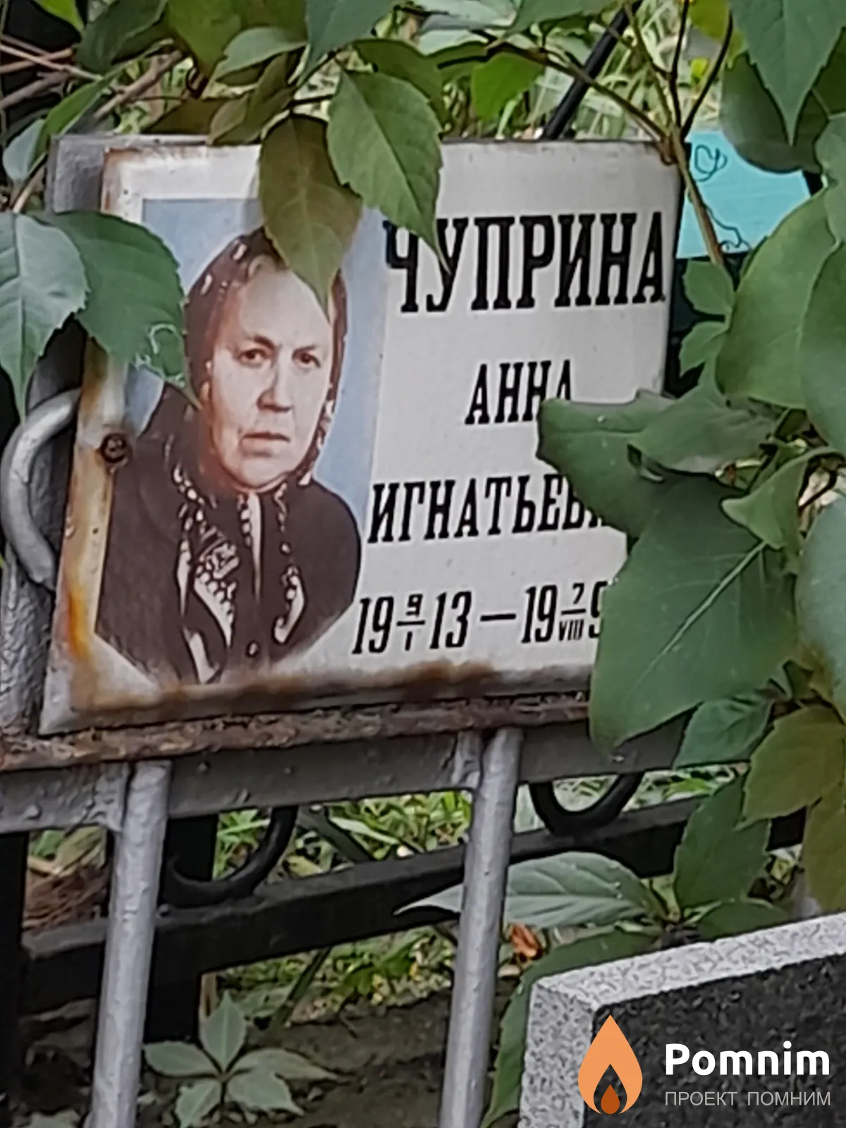 Чуприна Анна Игнатьевна