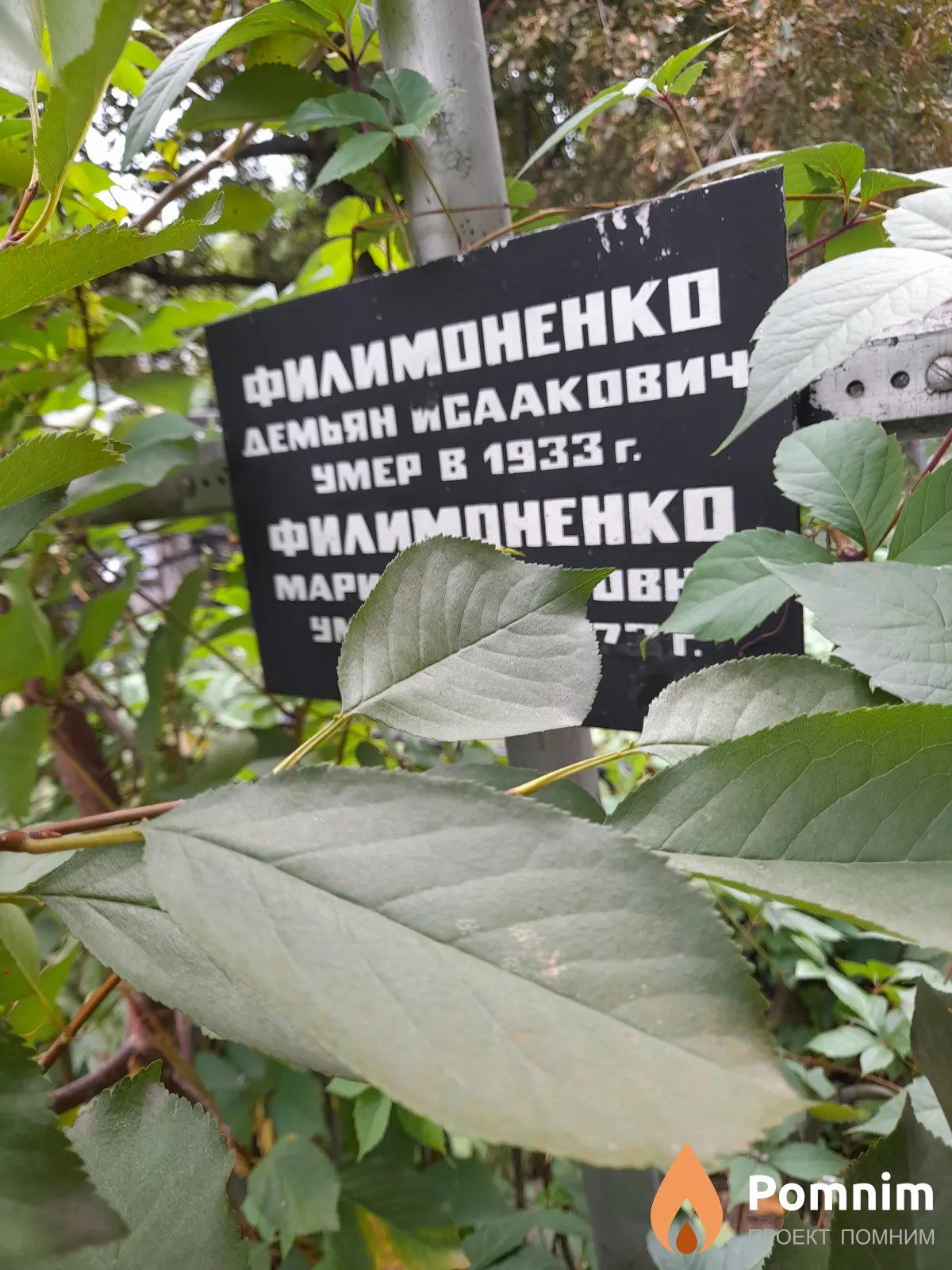 Филимоненко Демьян Исаакович
