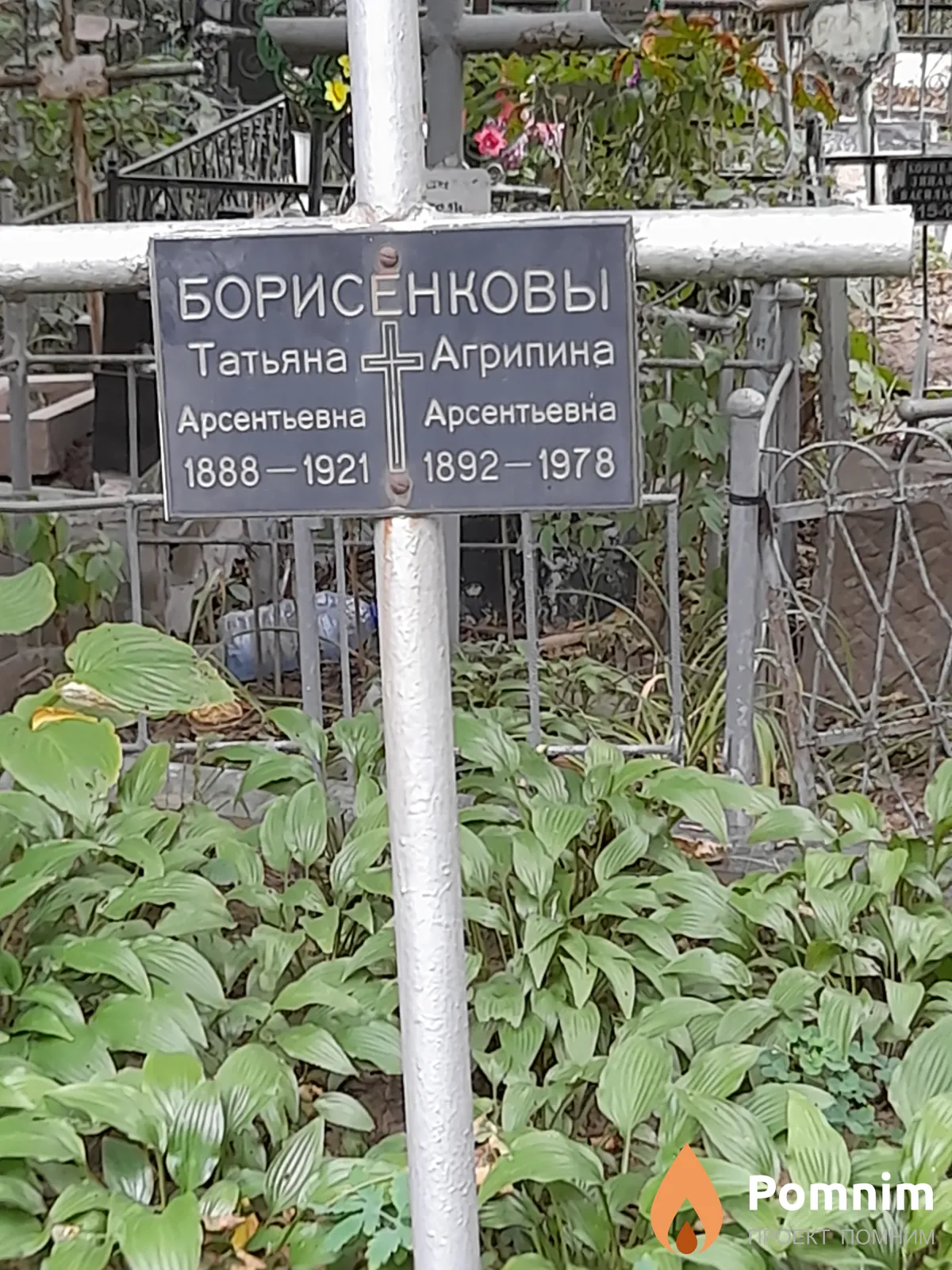 Борисенкова Татьяна Арсеньевна