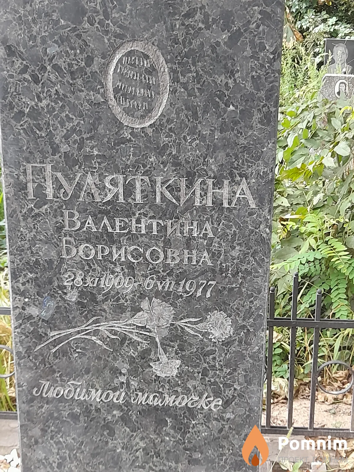 Пуляткина Валентина Борисовна
