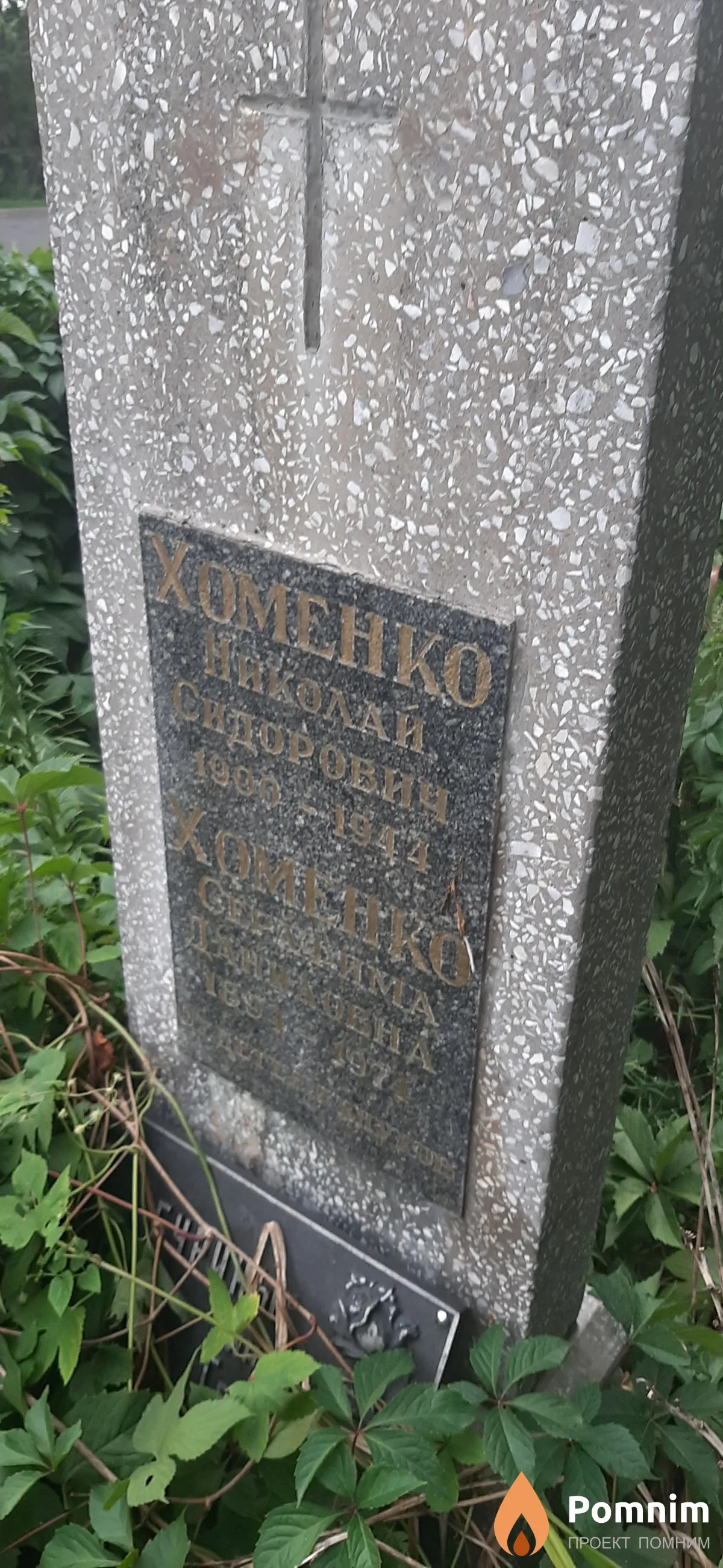 Хоменко Николай Сидорович