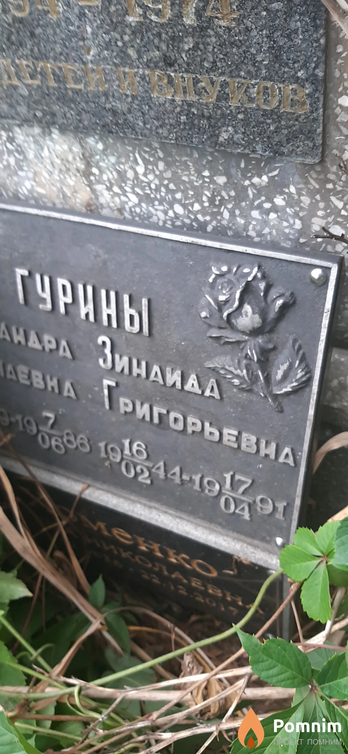 Гурина Зинаида Григорьевна