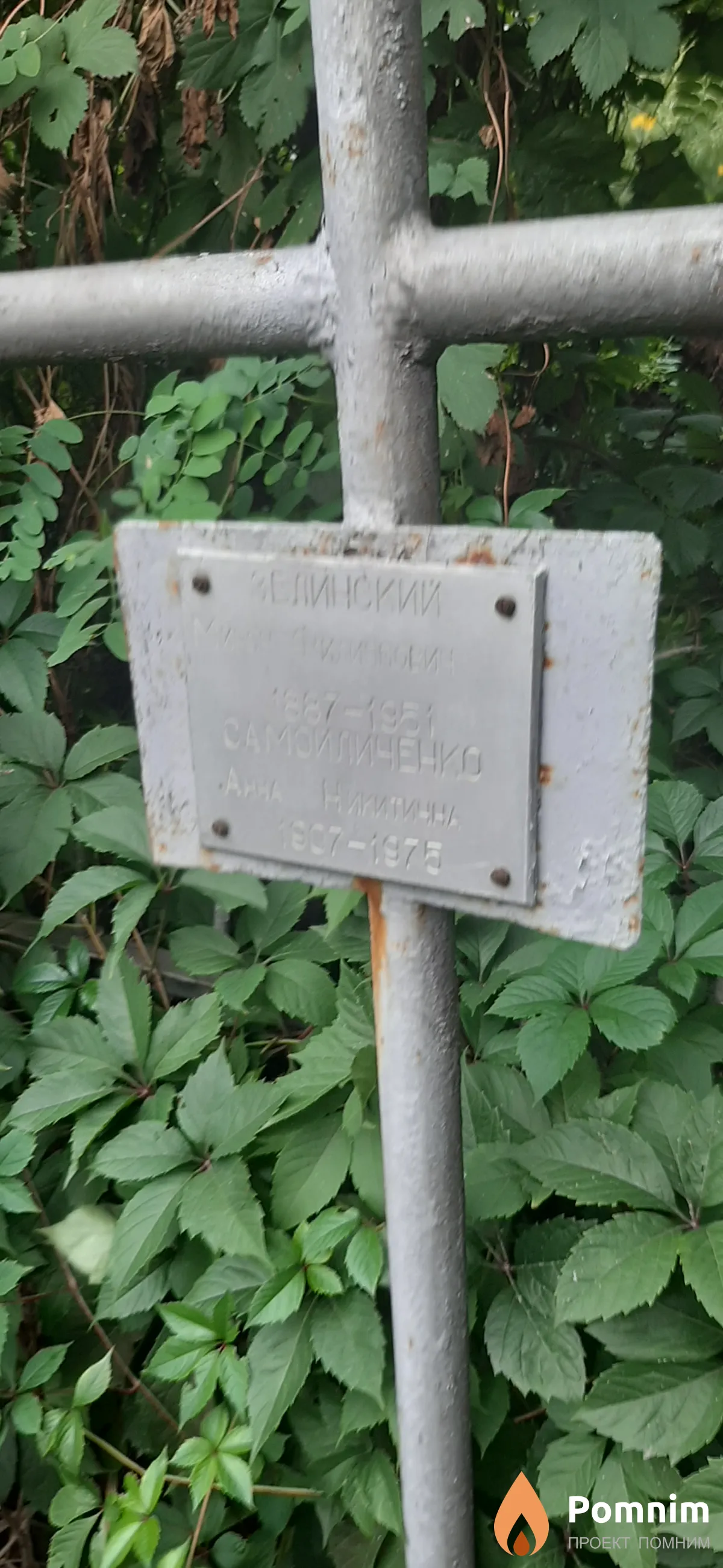 Самойличенко Анна Никитична
