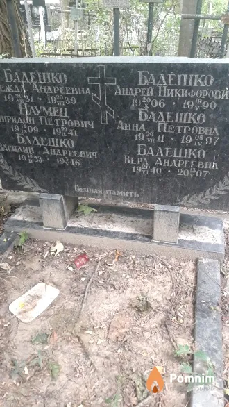 Бадешко Андрей Никифорович