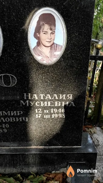 Миненко Наталия Мусиевна