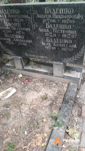 Бадешко Вера Андреевна