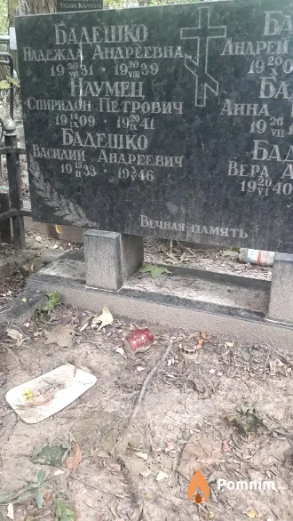 Бадешко Василий Андреевич