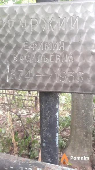 Гуржий Ефимия Васильевна
