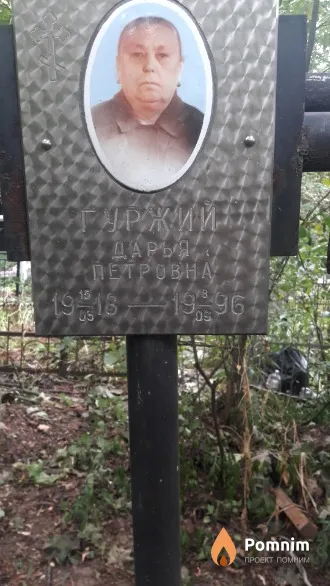 Гуржий Дарья Петровна