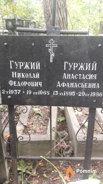 Гуржий Николай Федорович