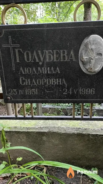 Голубева Людмила Сидоровна