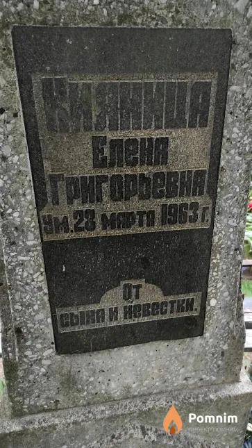 Кияница Елена Григорьевна