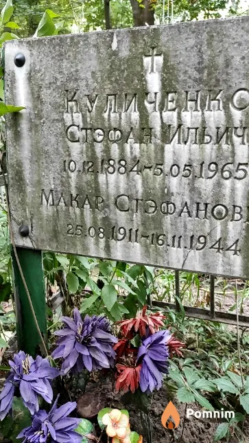 Куличенно Макар Стэфанович