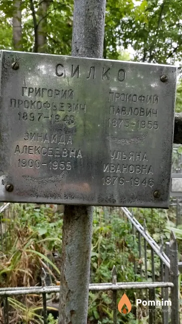 Силко Ульяна Ивановна