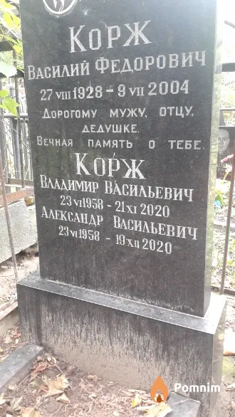Корж Владимир Васильевич