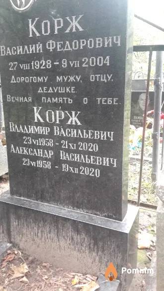 Корж Александр Васильевич