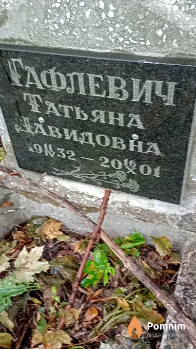 Гафевич Татьяна Давидовна