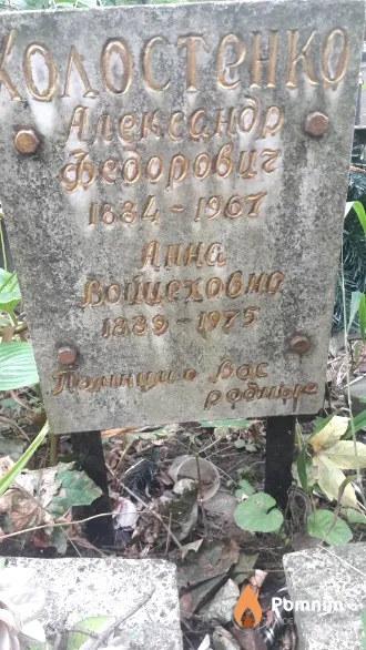 Холостенко Анна Войцеховна