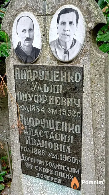 Андрущенко Анастасия Ивановна